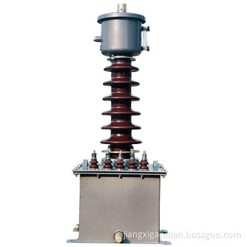 Oil-immersed voltage transformer